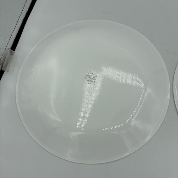 Corelle Dinner Plates Bandhani 10.25" Set of 2 Vitrelle Made USA - Picture 6 of 7